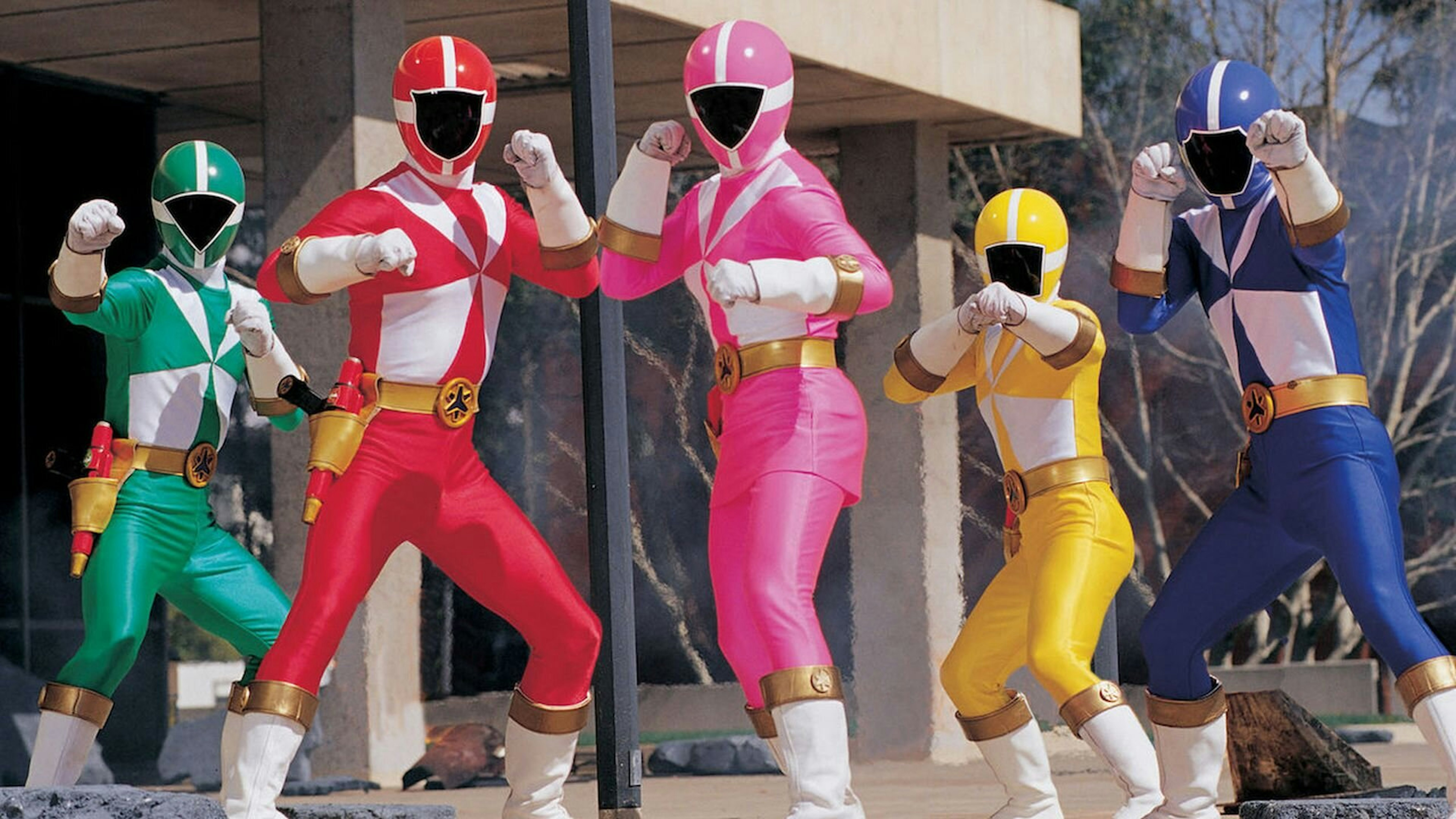 Watch Power Rangers: Lightspeed Rescue for Free Online | Pluto TV