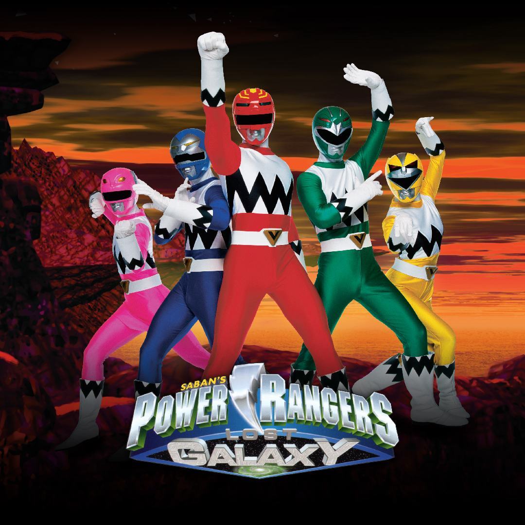 Power Rangers: Lost Galaxy