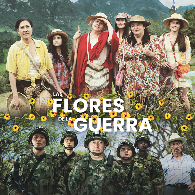 Las flores de la guerra