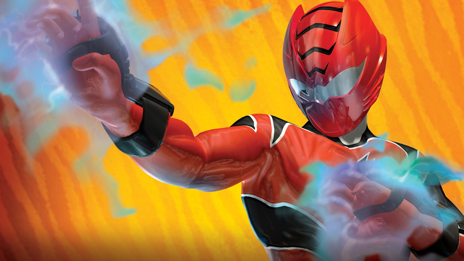Power Rangers Jungle Fury Red Ranger