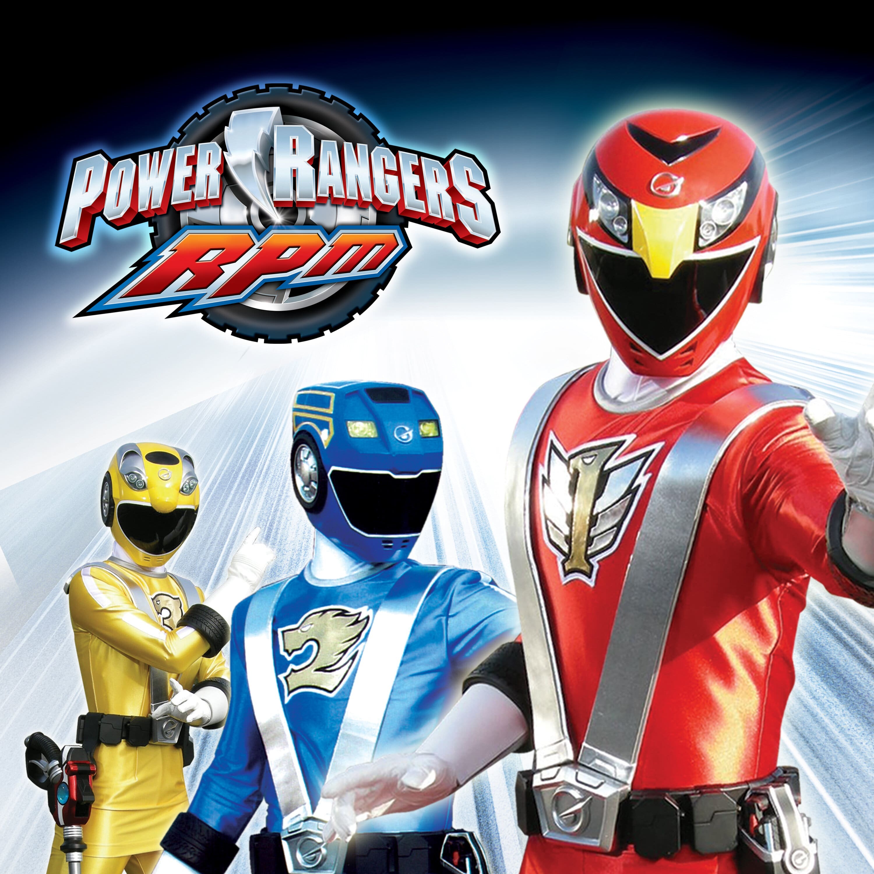Power Rangers: R.P.M.