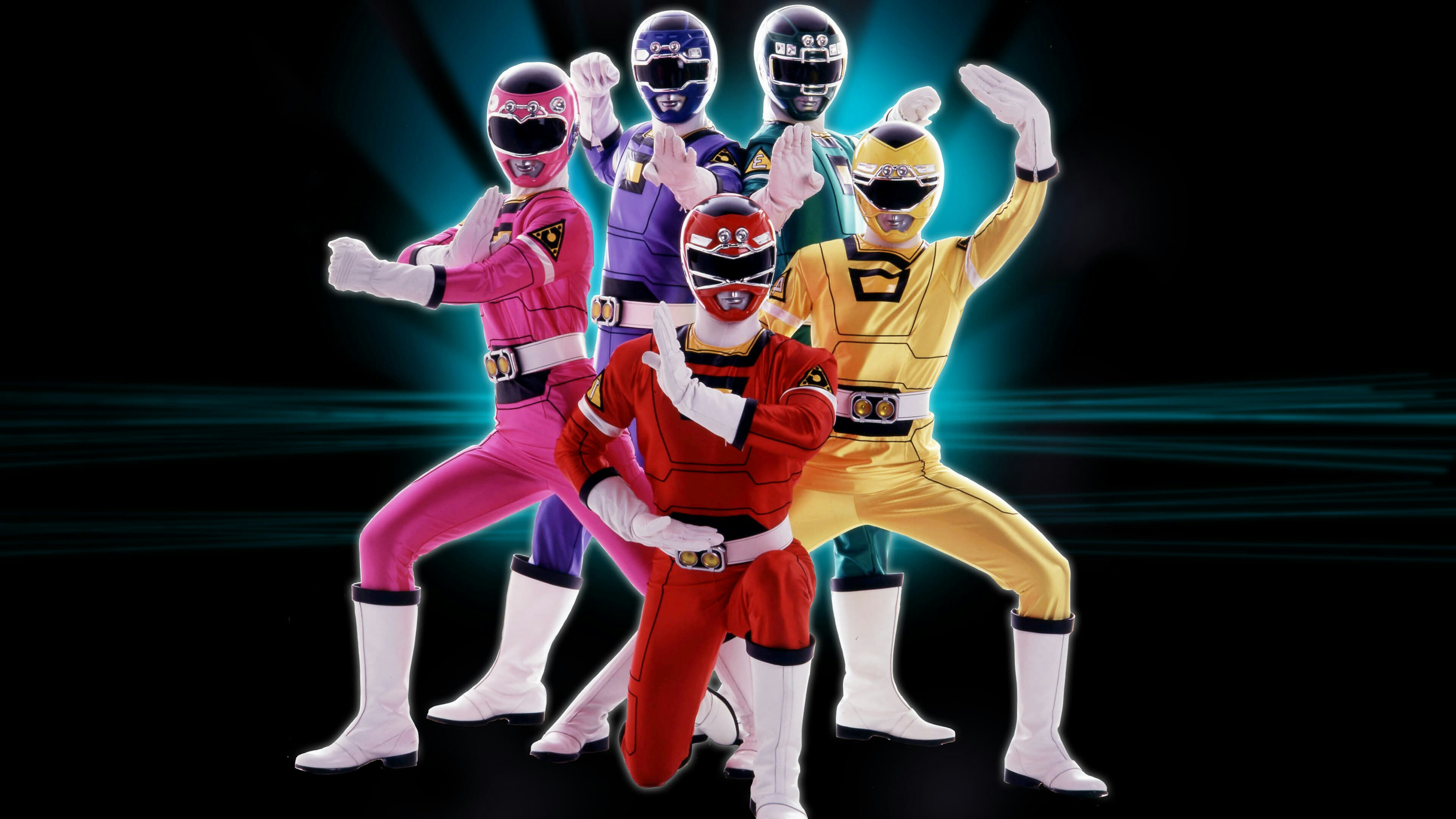 Watch Power Rangers Turbo on demand for free! Pluto TV