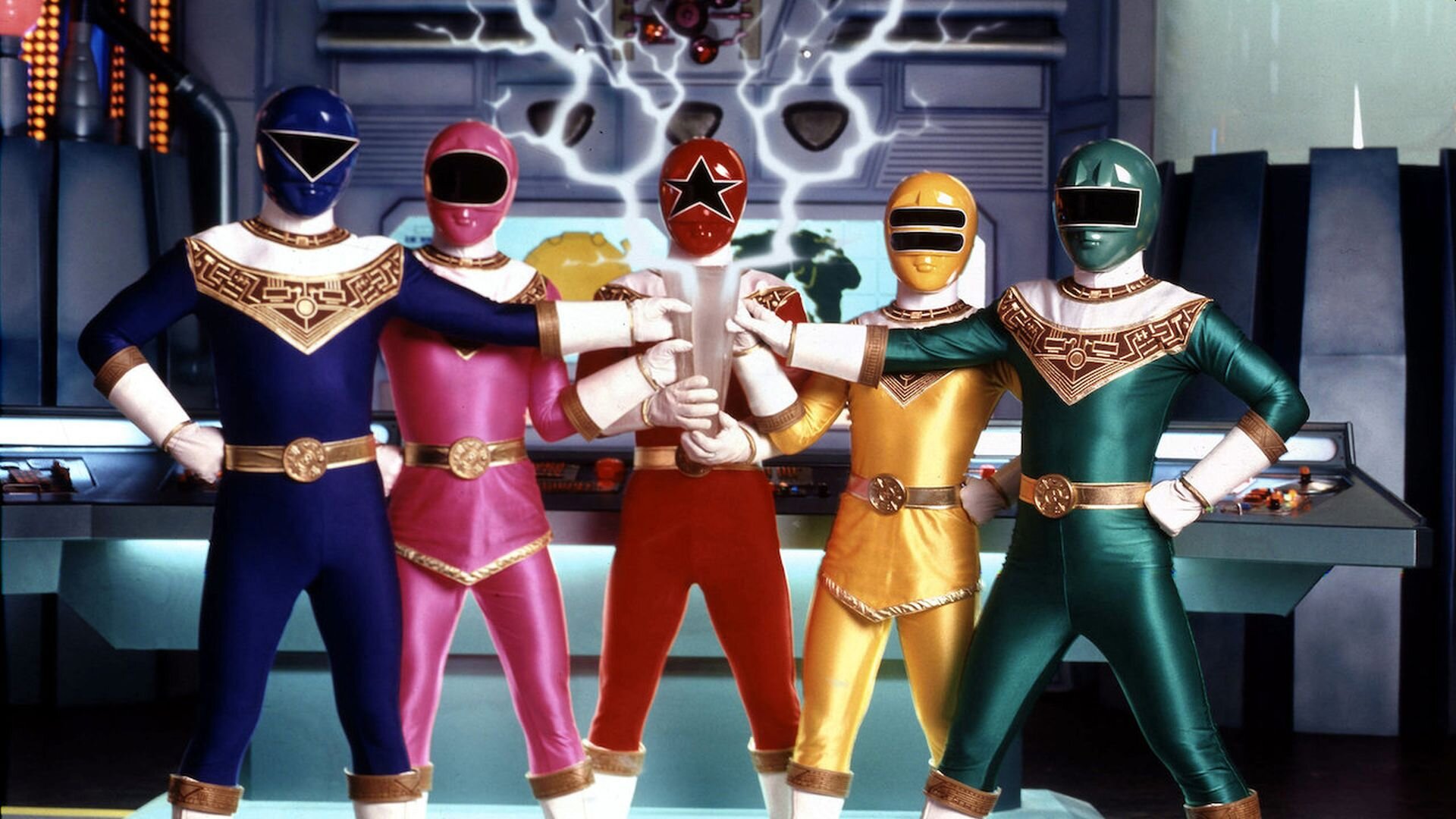 Power Rangers Zeo Watch Free on Pluto TV United States