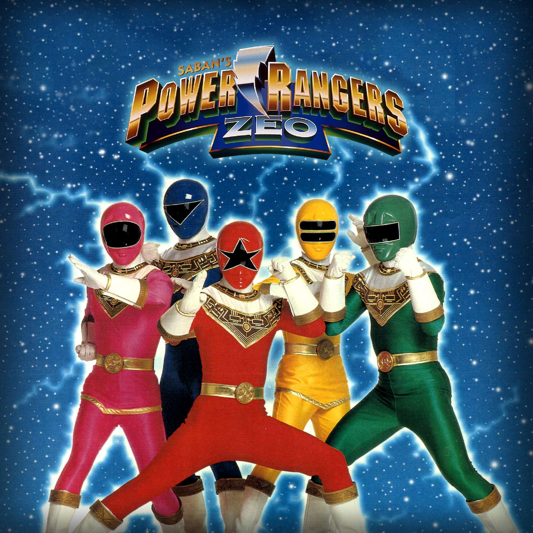 Power Rangers: Zeo
