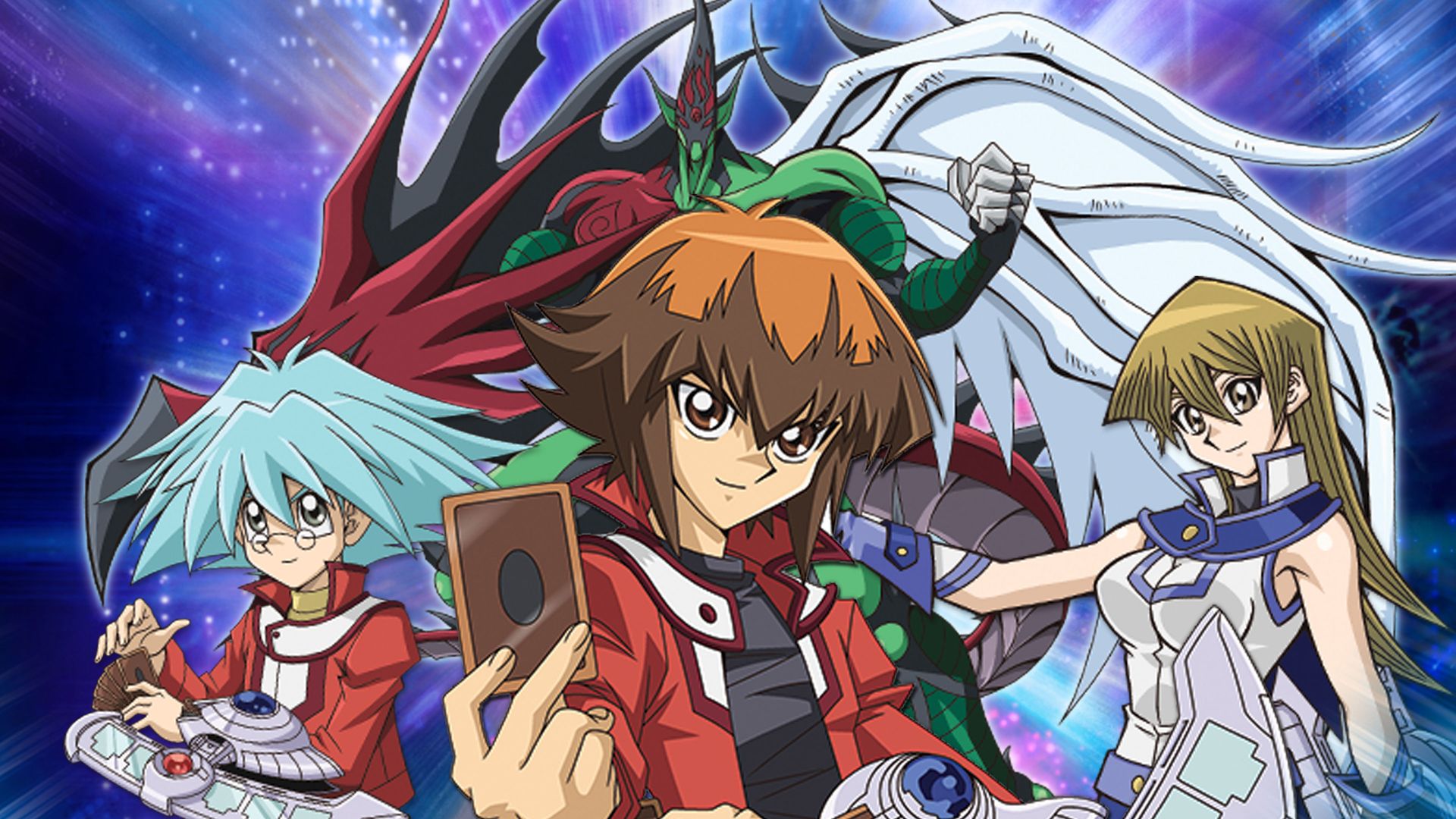 Yu-Gi-Oh! GX Staffel 1 kostenlos sehen | Pluto TV