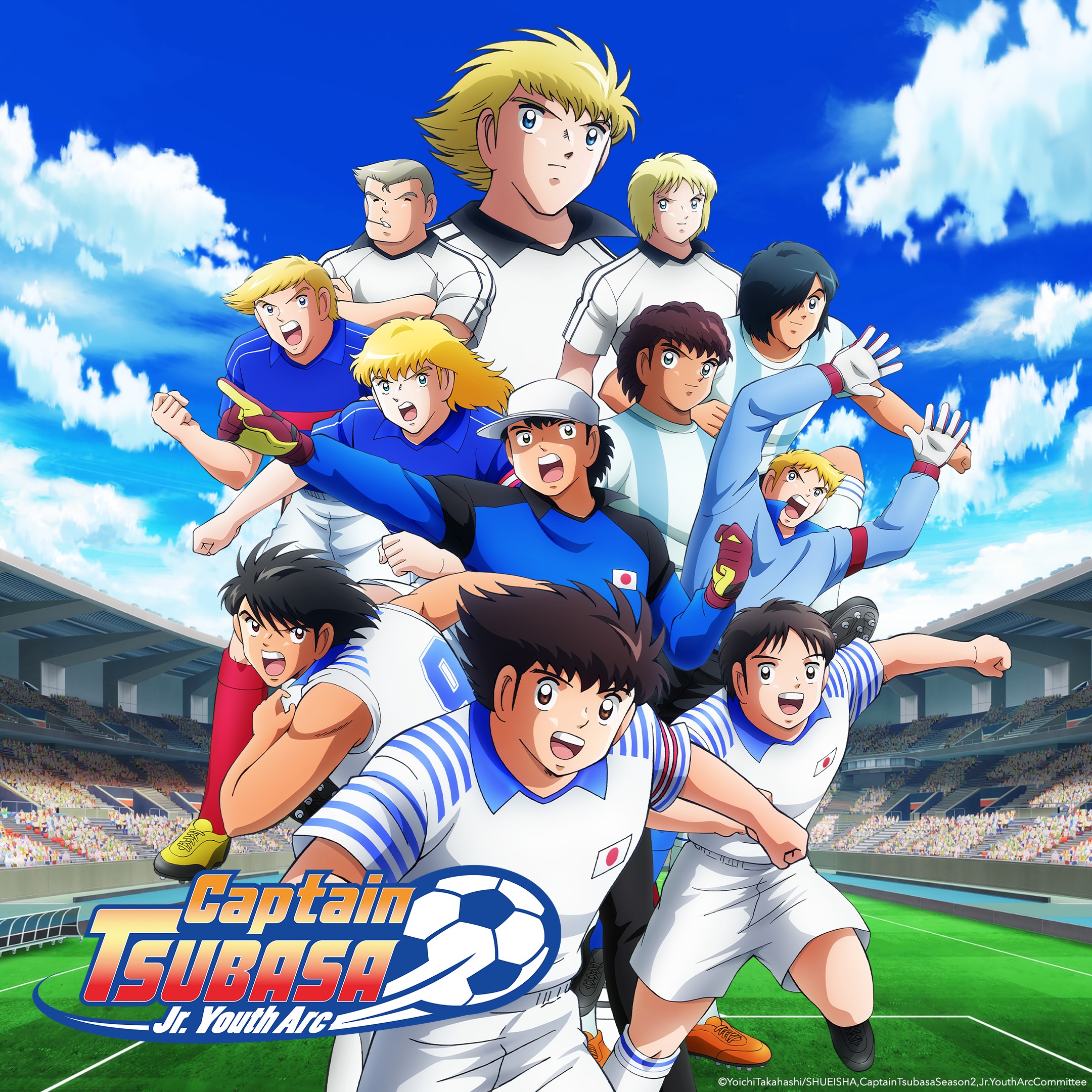 Captain Tsubasa: Junior Youth Arc