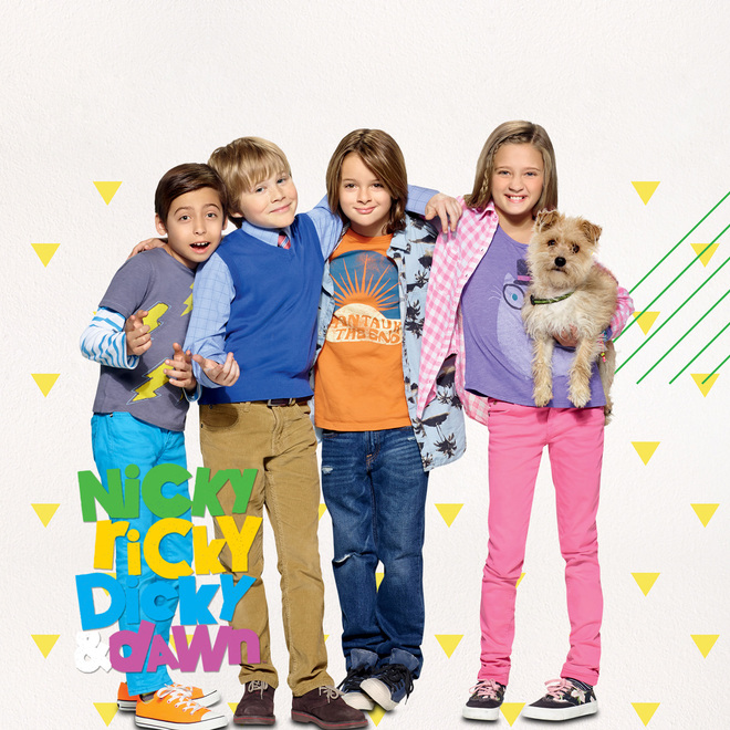 Nicky, Ricky, Dicky e Dawn