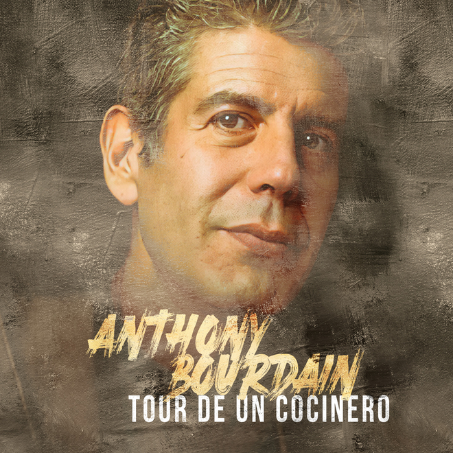 Anthony Bourdain: Tour de un Cocinero