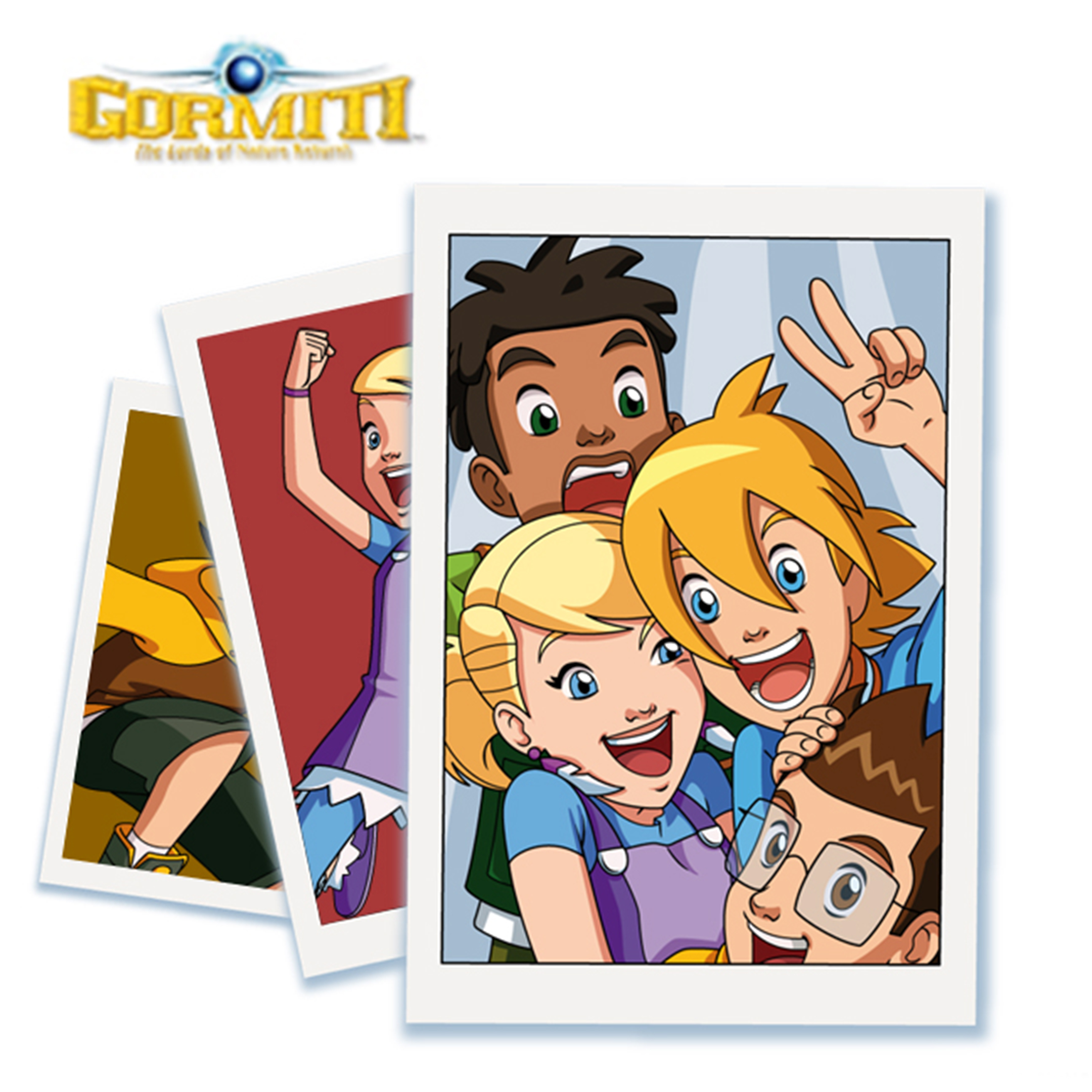 Gormiti : les Seigneurs de la Nature !