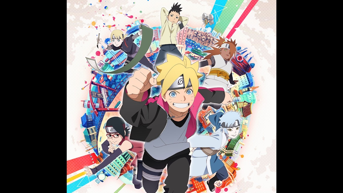 Boruto - Naruto Next Generations (12ª Temporada) - 7 de Janeiro de 2023