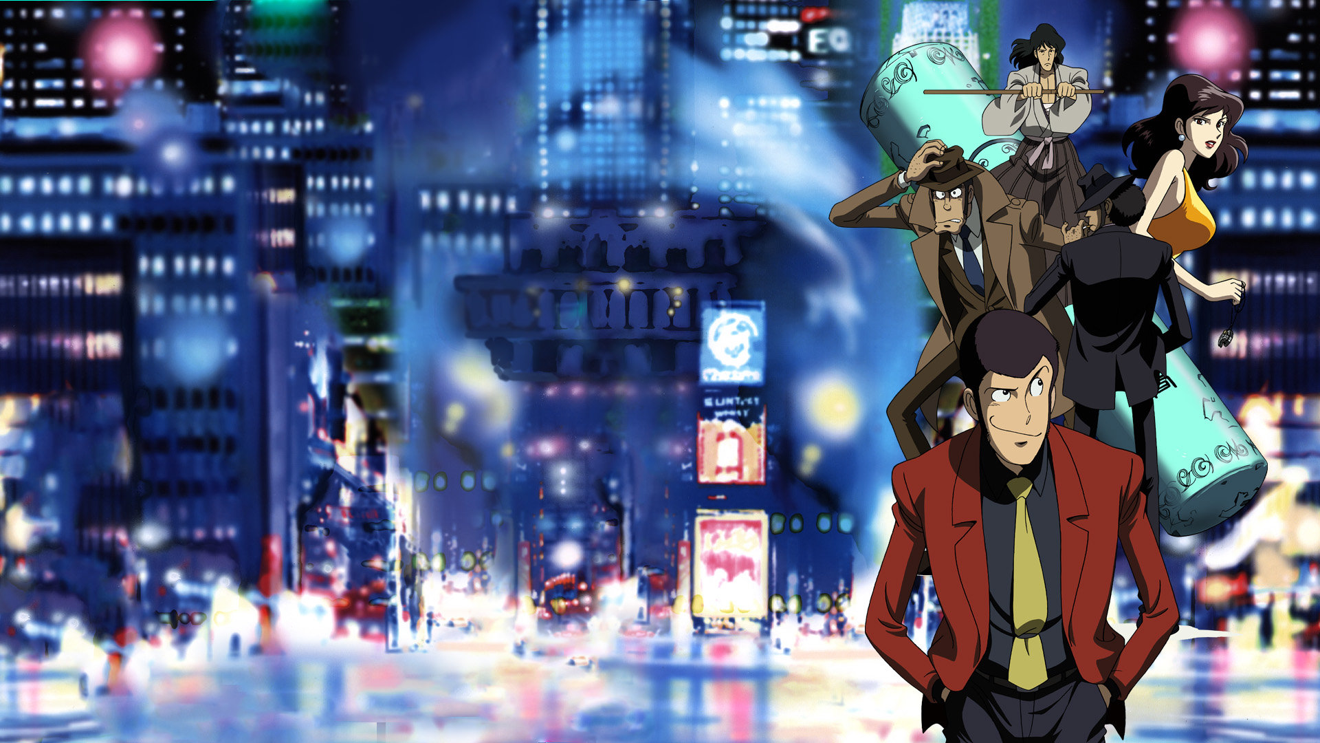 Watch LUPIN THE 3rd TVSP #14 Episode 0: The First Contact Season 1