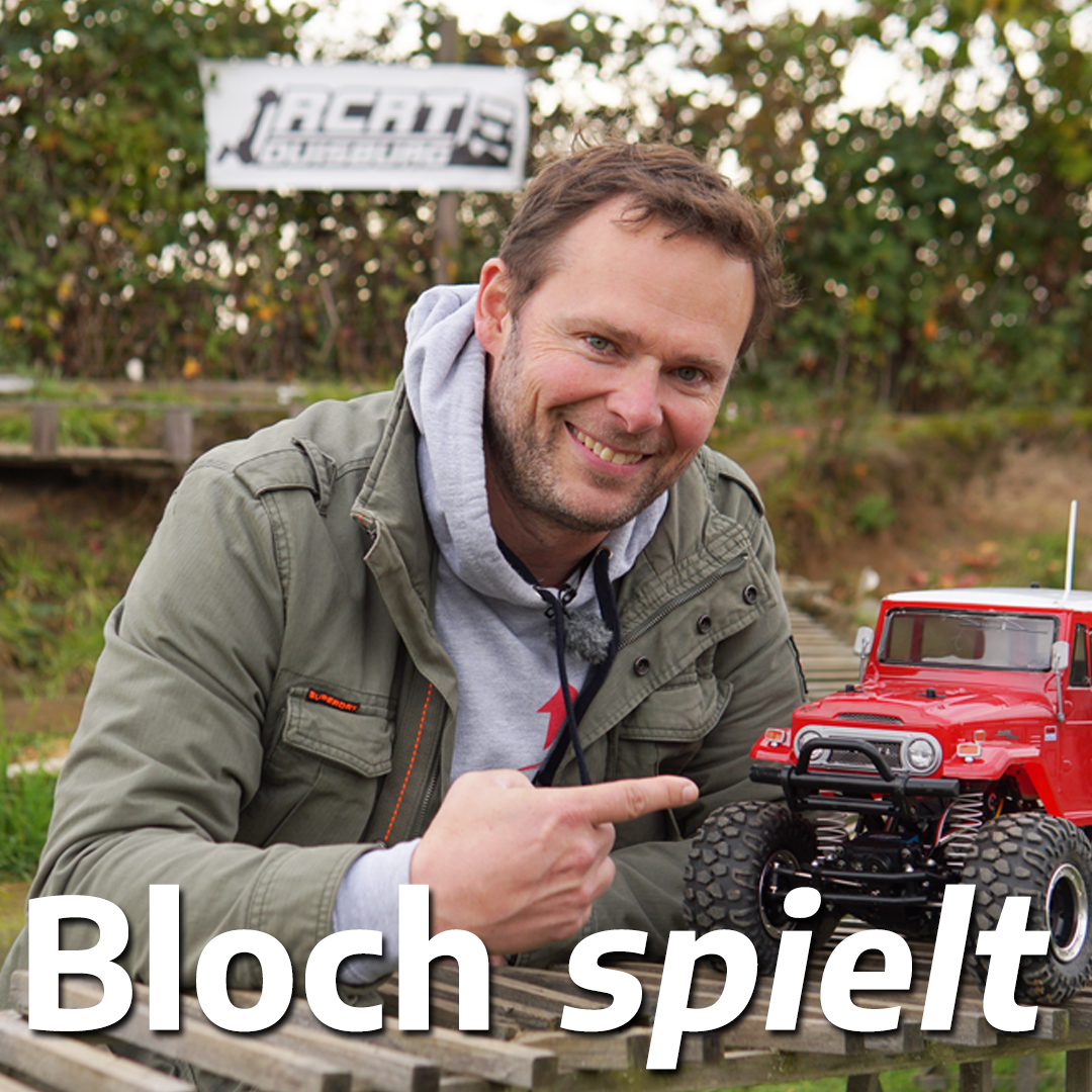 Bloch spielt