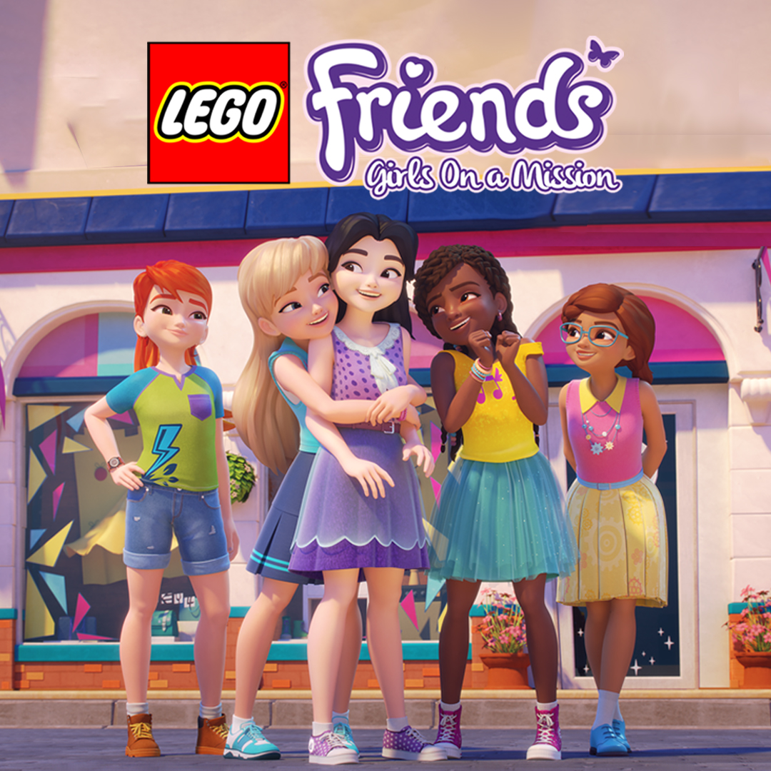 Friends: Girls on a Mission