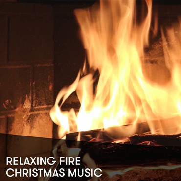 Relaxing Fire - Christmas music