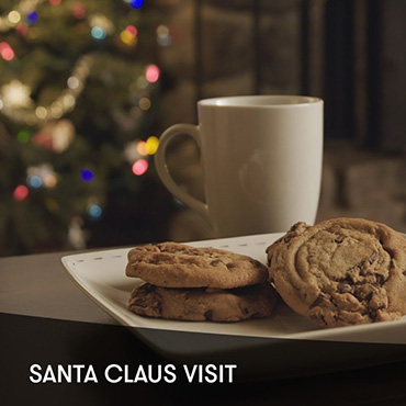 Santa Claus visit