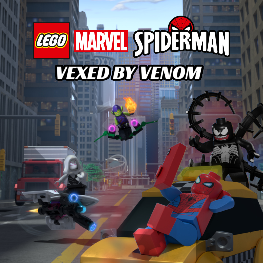 Marvel Superheroes - LEGO Spiderman: Vexed by Venom