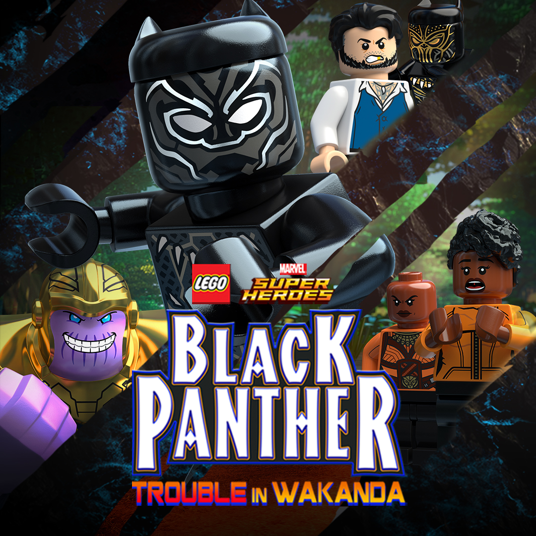 Marvel Superheroes - Black Panther - Trouble in Wakanda