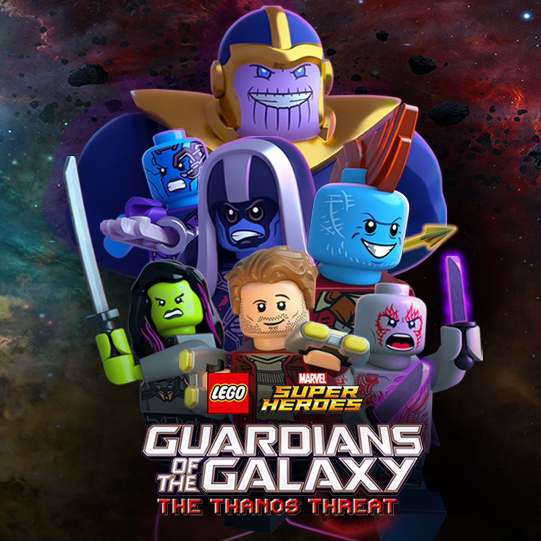 Marvel Superheroes - Guardians of the Galaxy - The Thanos Threat
