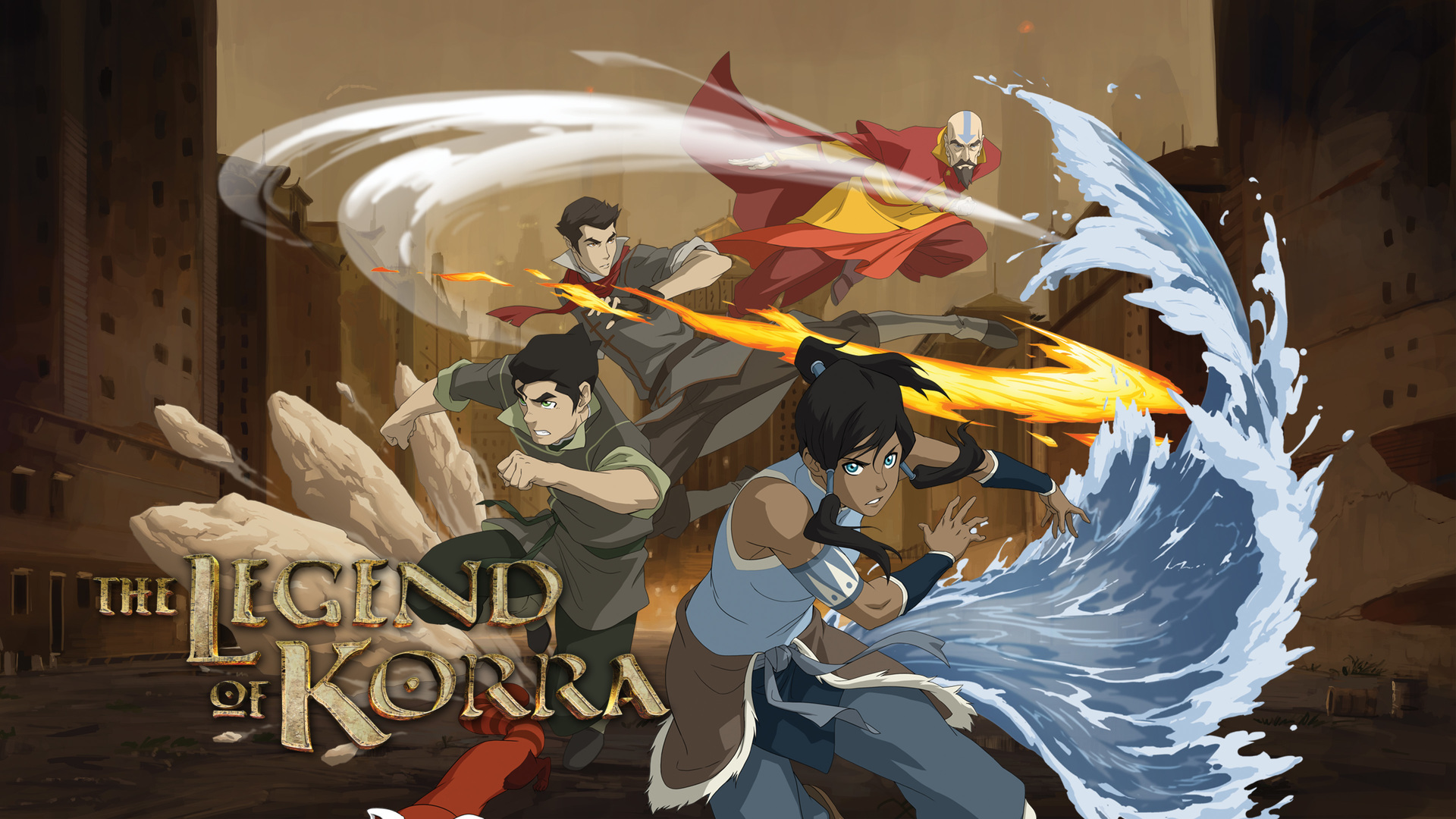 Legend of korra discount free to watch online