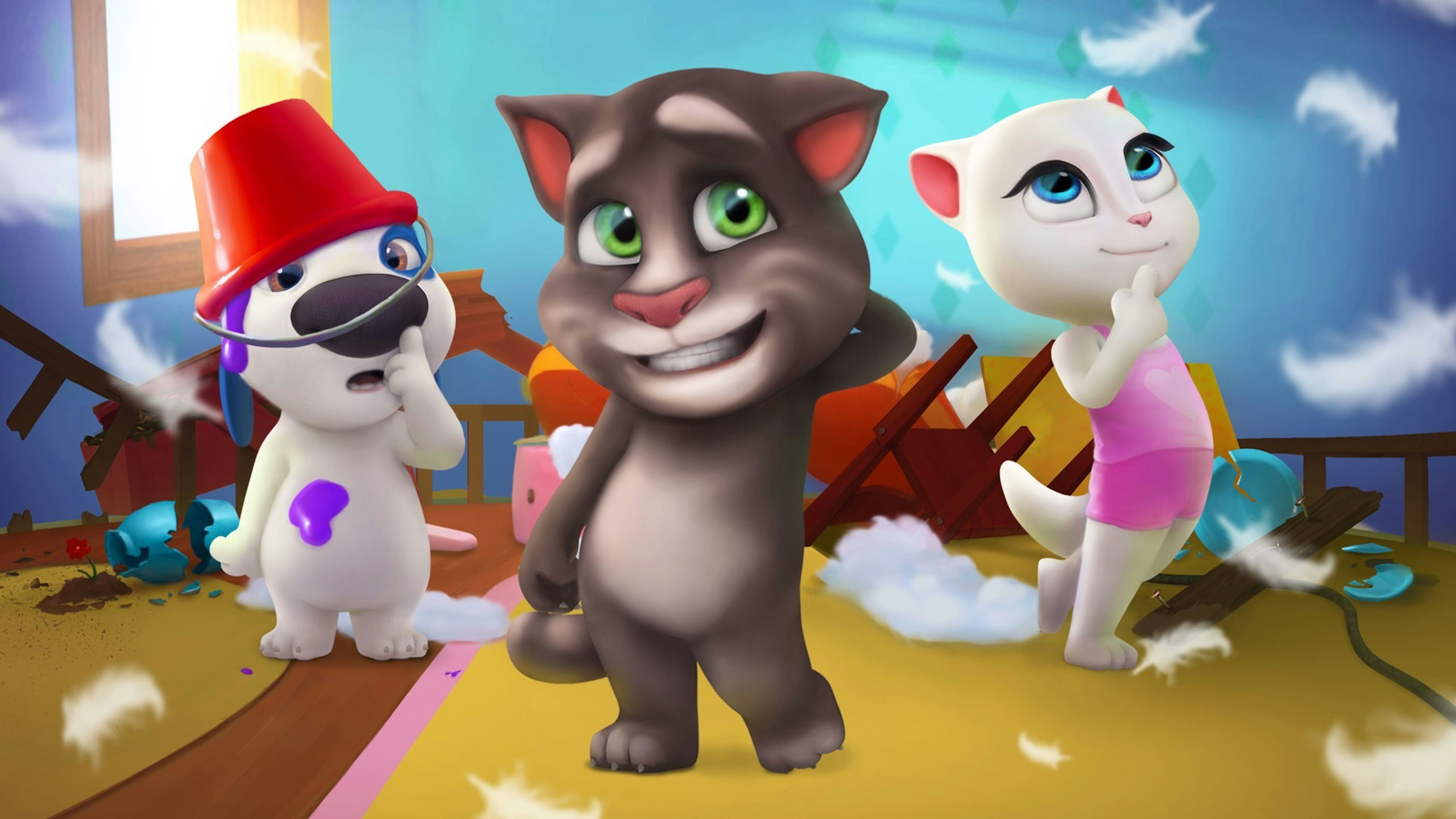 Tom One Watch Talking Tom Shorts Season 1 Episode 1 | Pluto TV