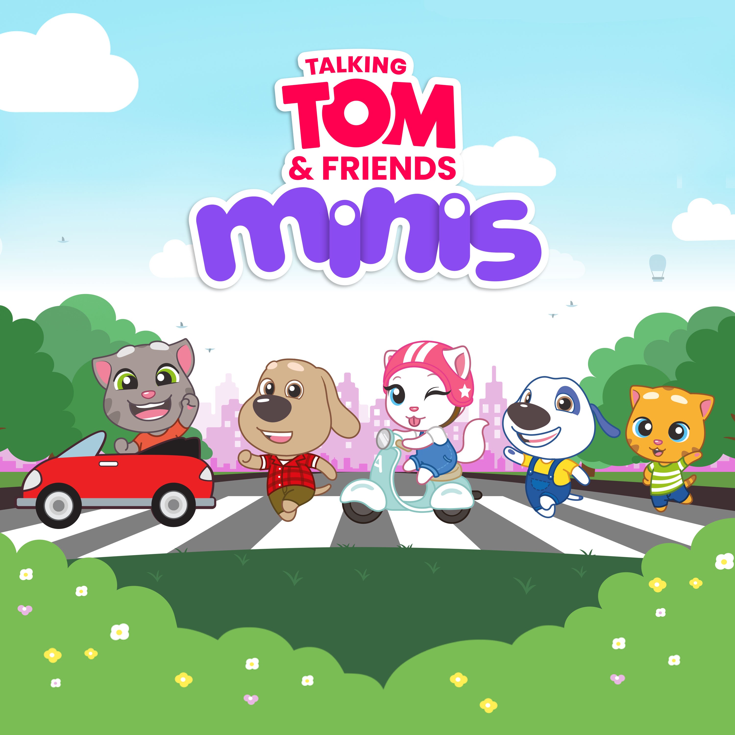 Talking Tom & Friends Minis