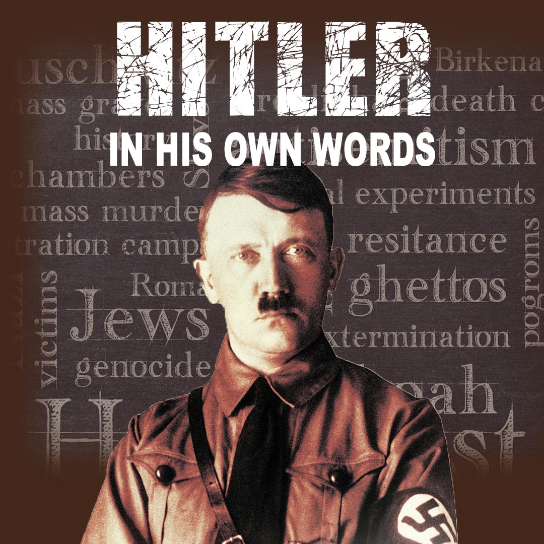 Hitler in His Own Words