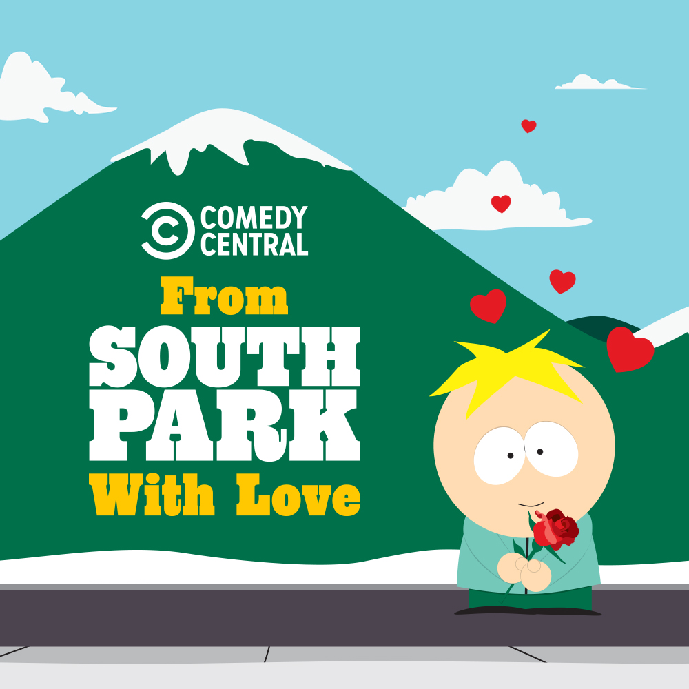 From South Park with Love