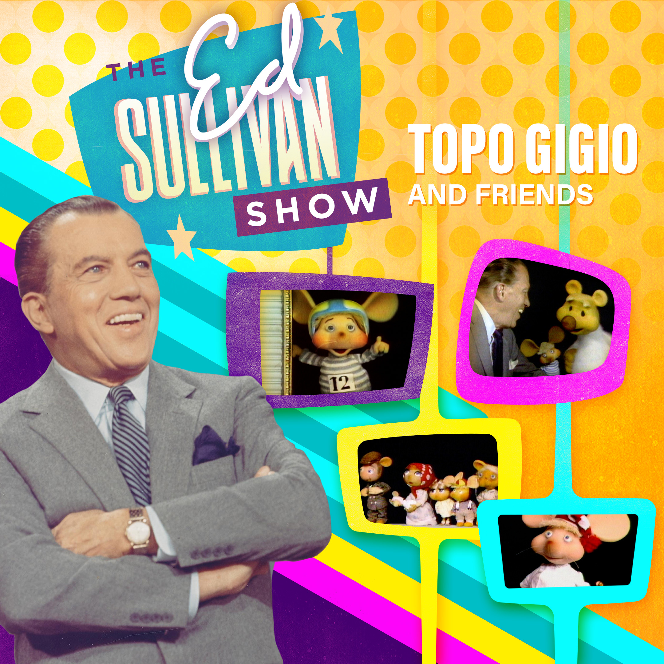 Topo Gigio and Friends