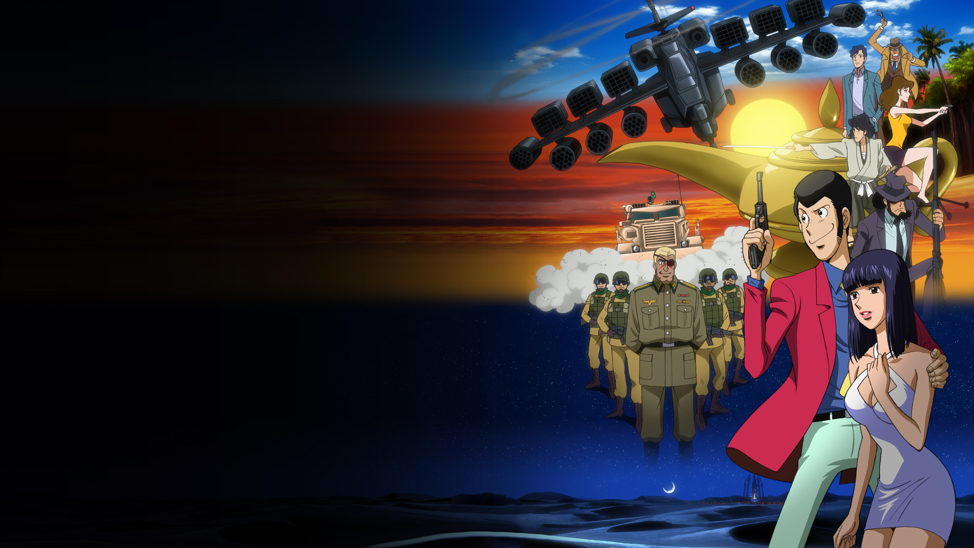 Watch LUPIN THE 3rd TVSP #20: Sweet Lost Night for Free Online