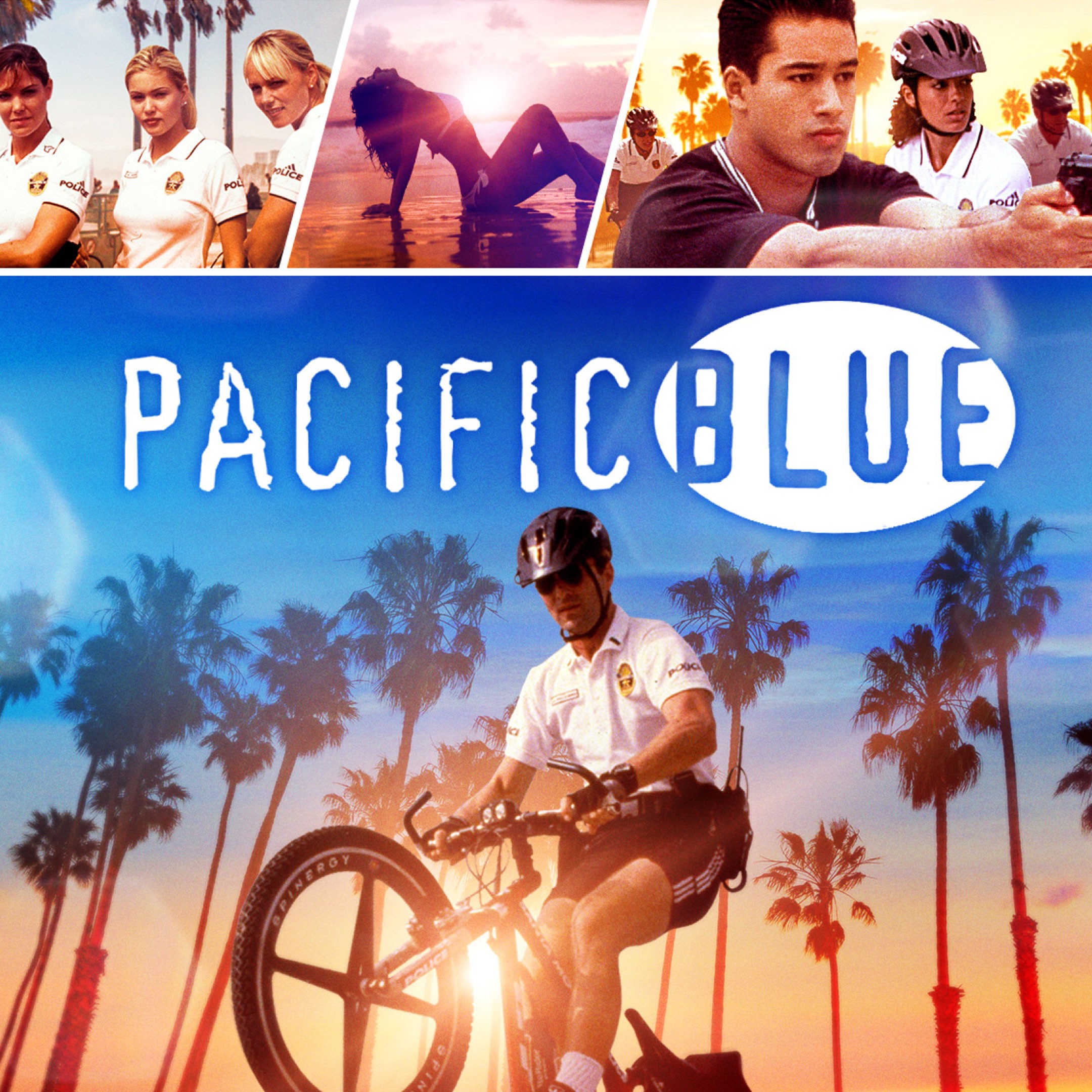 Pacific Blue