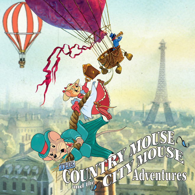 Os Camundongos Aventureiros