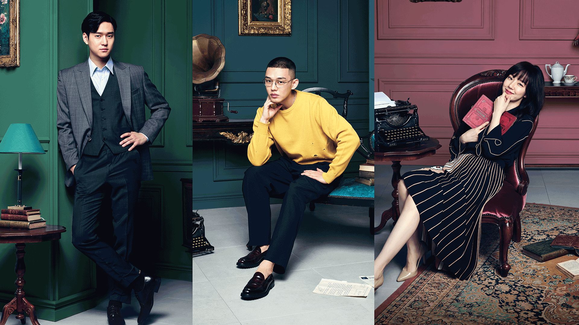 Episode 1 Chicago Typewriter Season 1, Episode 1 Pluto TV