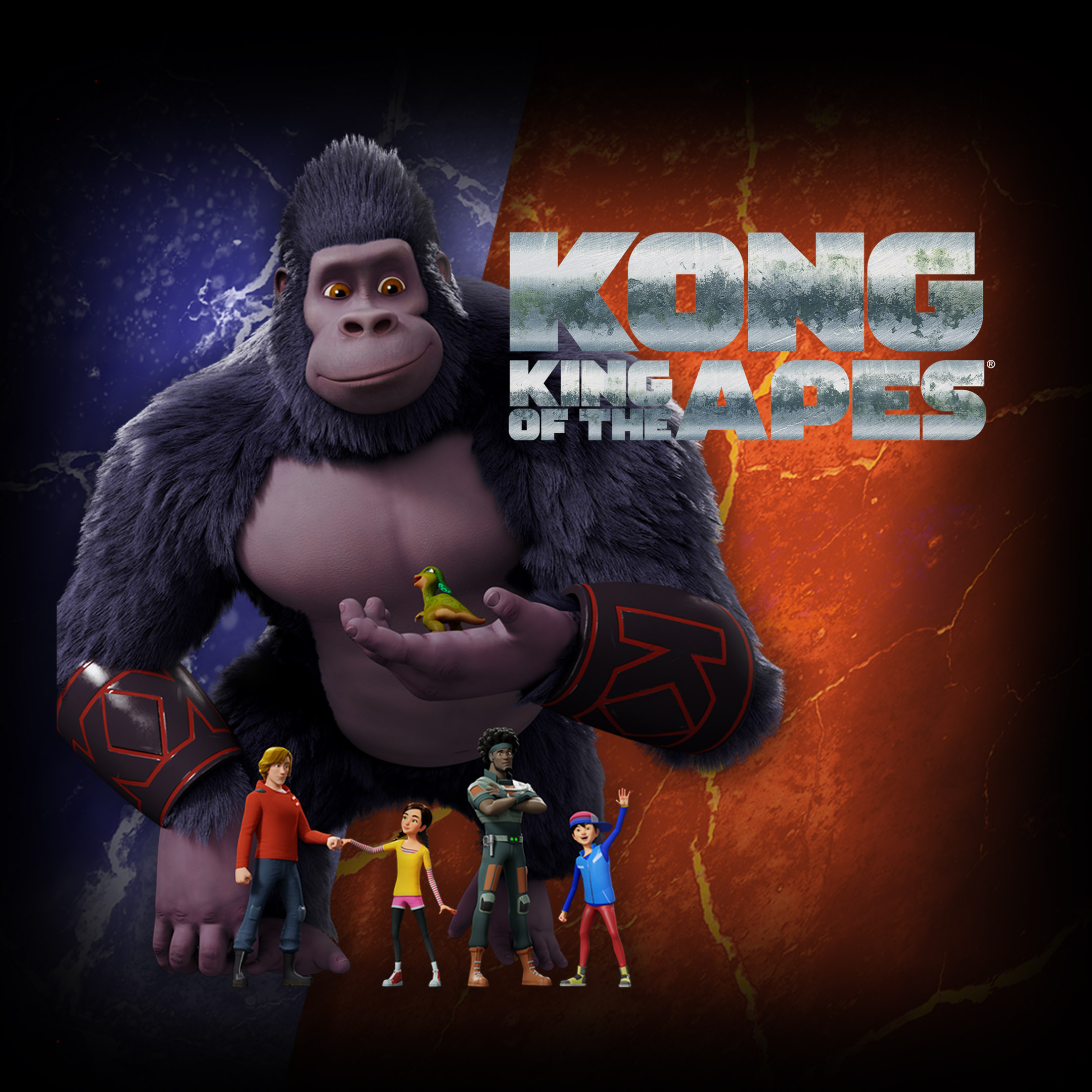 Kong - King of the Apes