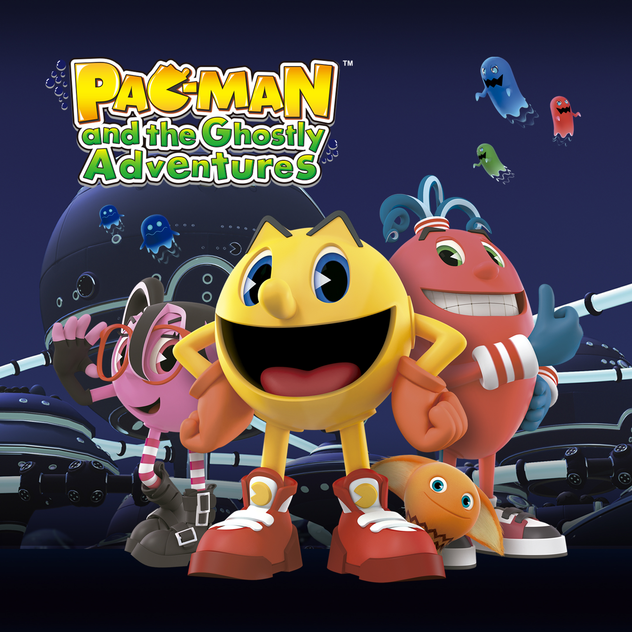 PAC-MAN and the ghostly adventures