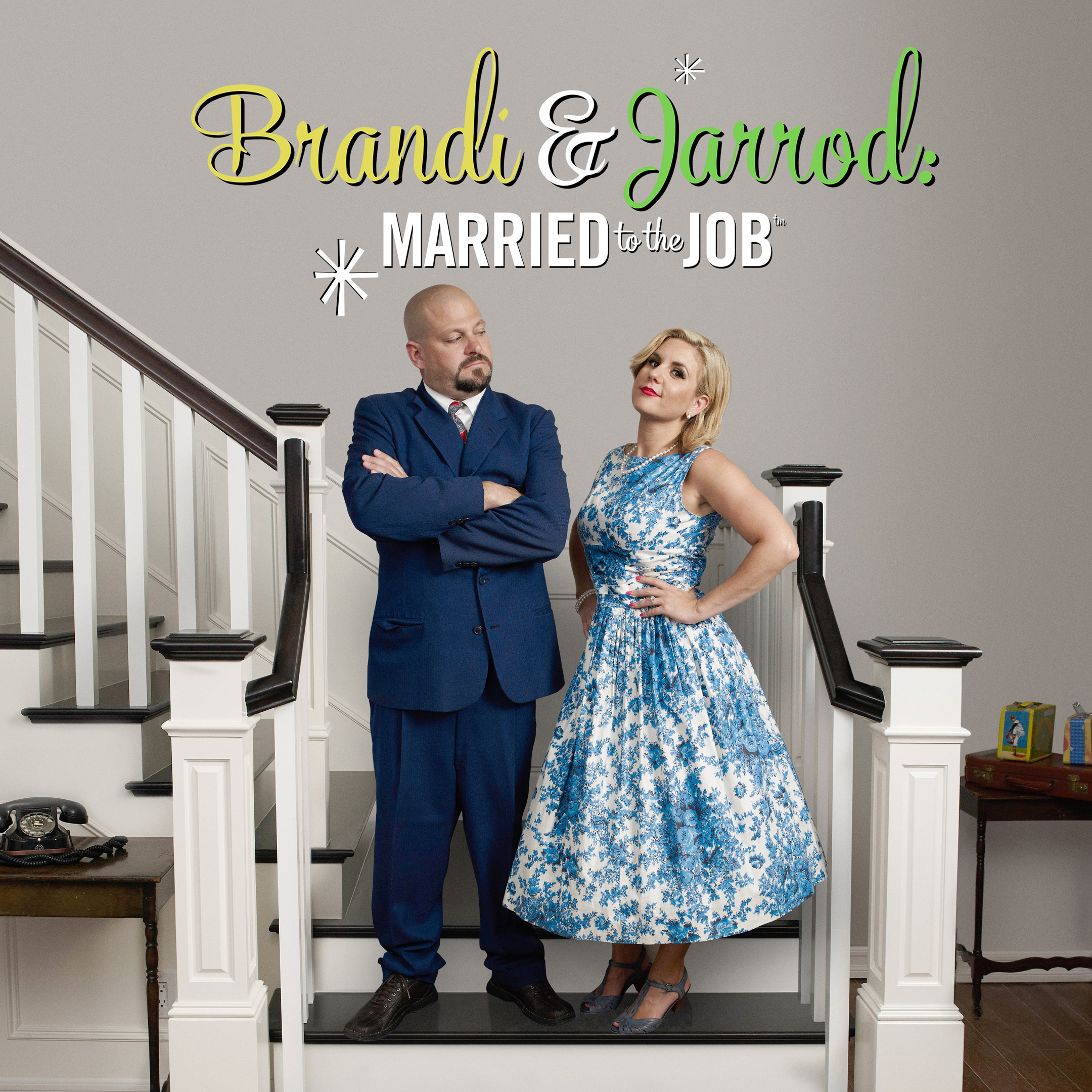Brandi and Jarrod: Married to the Job