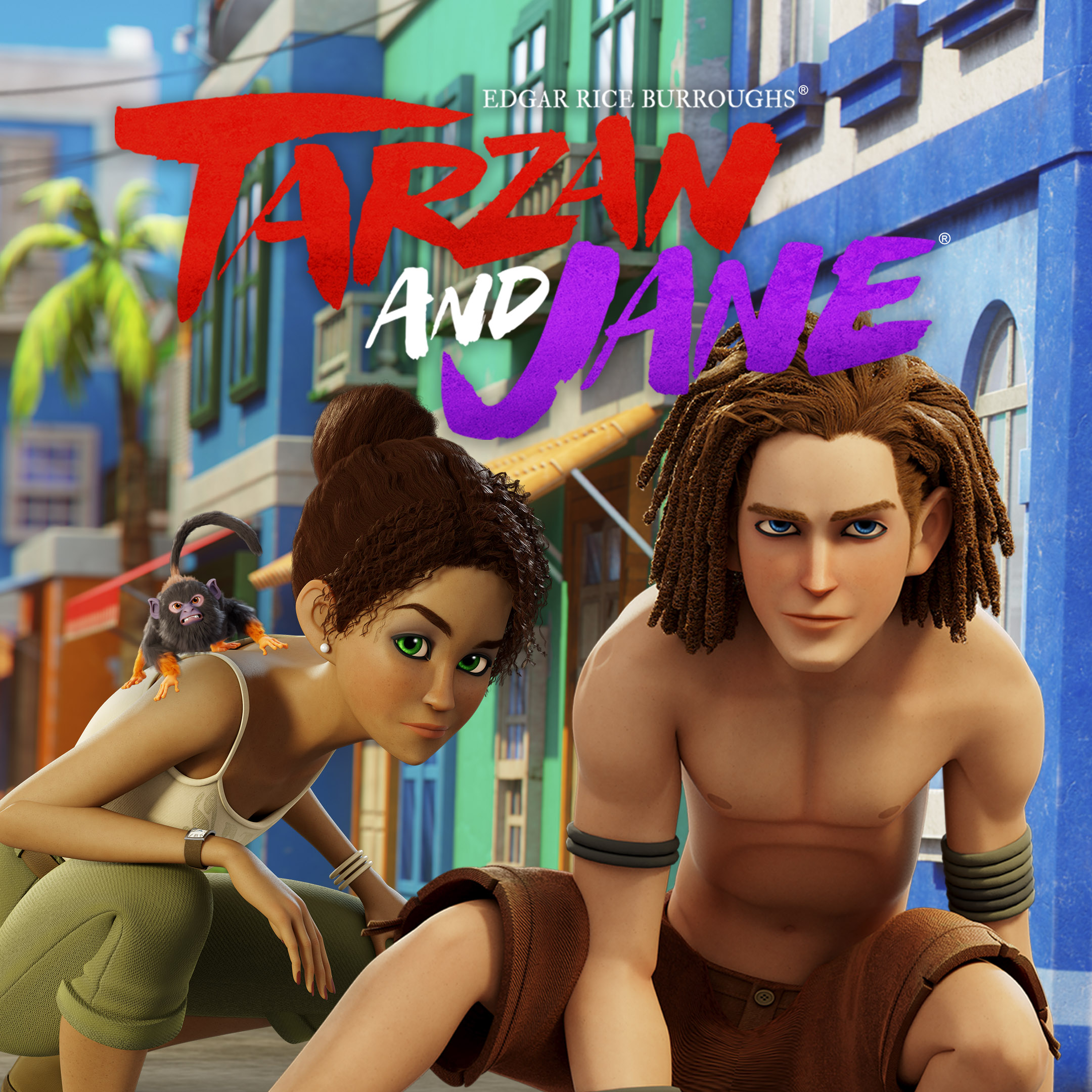 Tarzan and Jane
