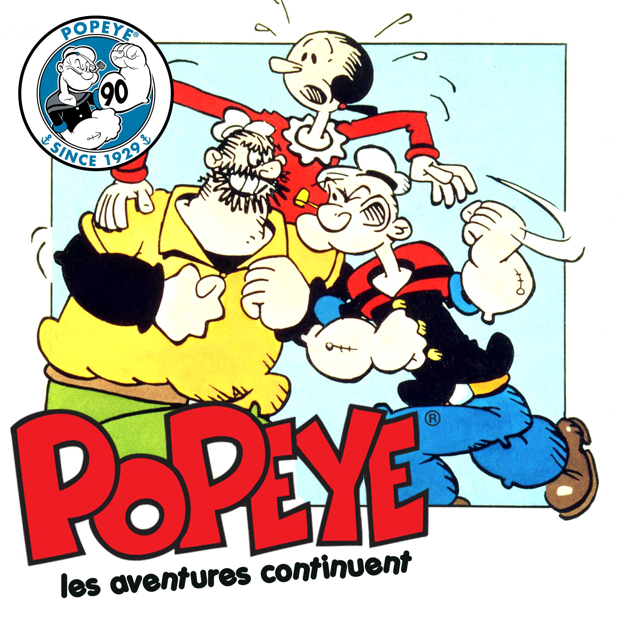 Popeye : Les aventures continuent