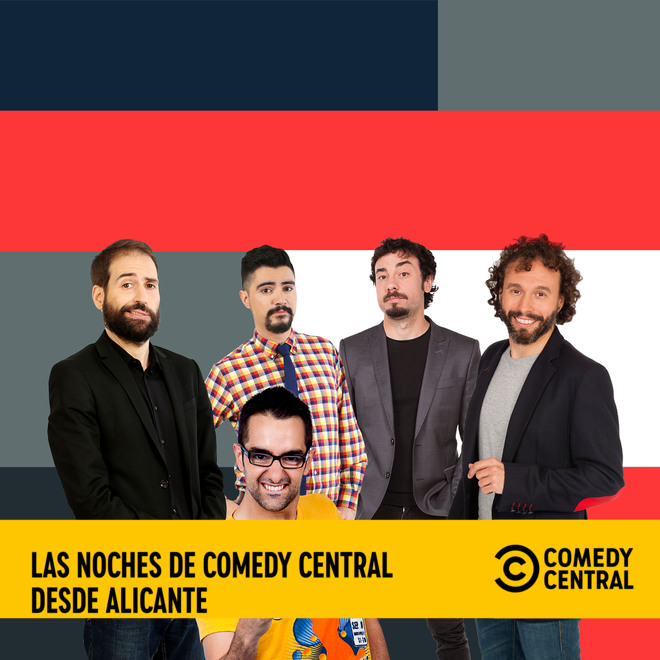 Las Noches de Comedy Central desde Alicante (2016)