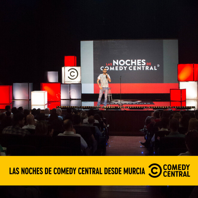 Las Noches de Comedy Central desde Murcia