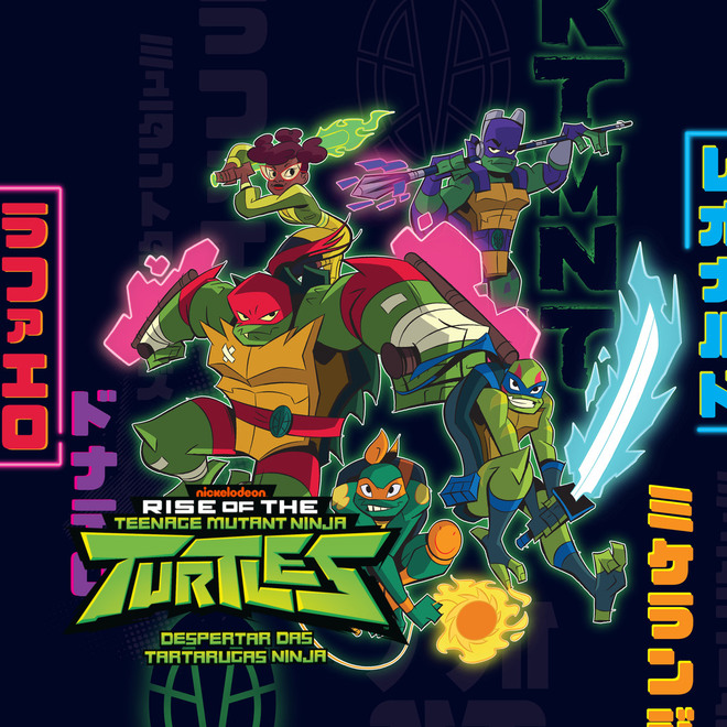 O Despertar das Tartarugas Ninja