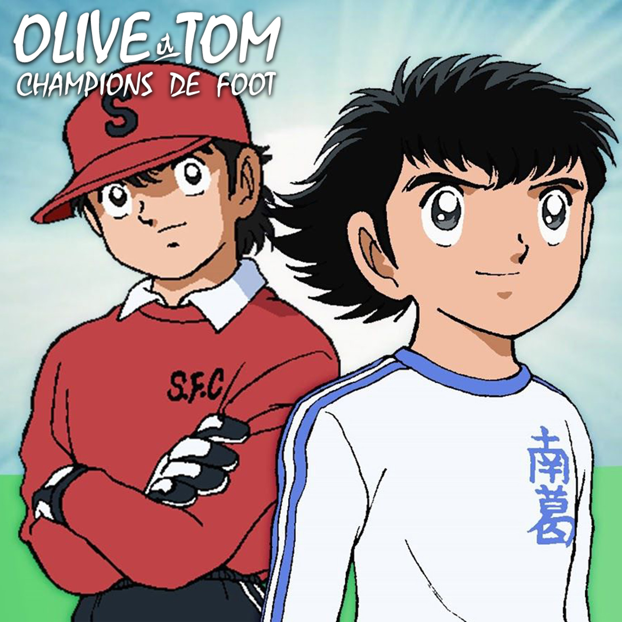 Olive et Tom, champions de foot