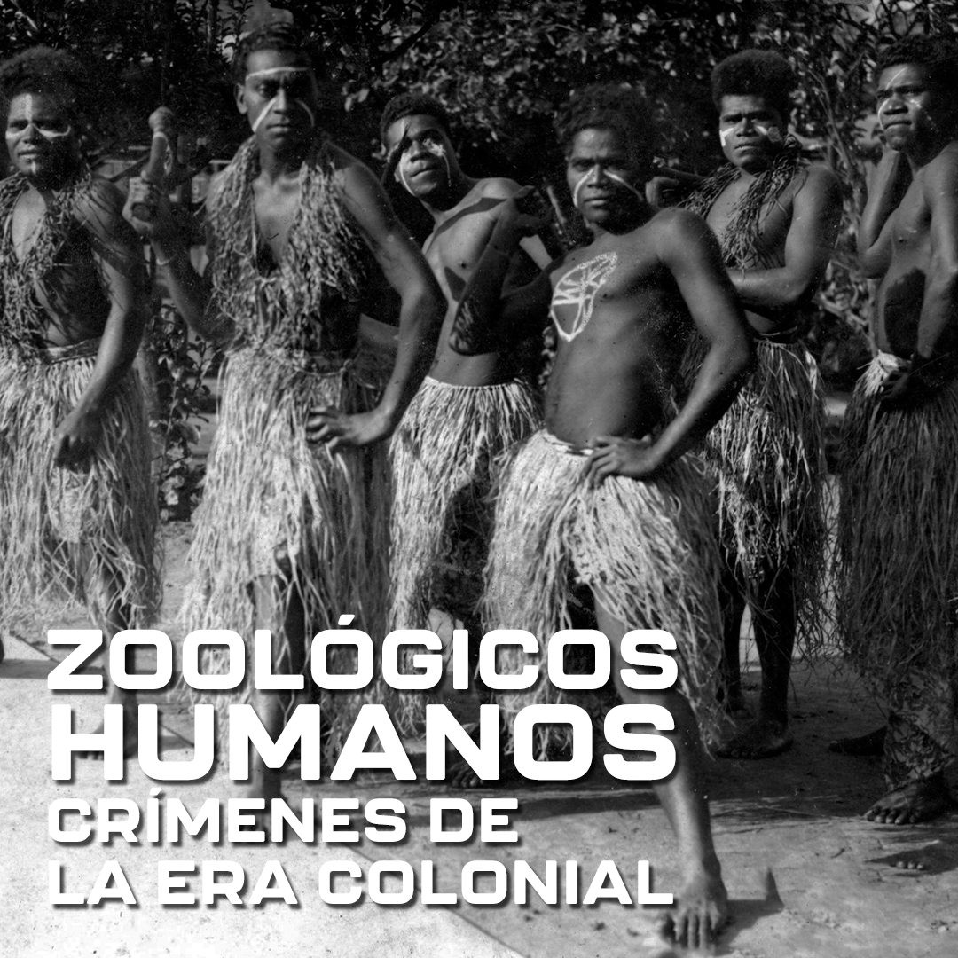 Zoológicos humanos, Crímenes de la era colonial