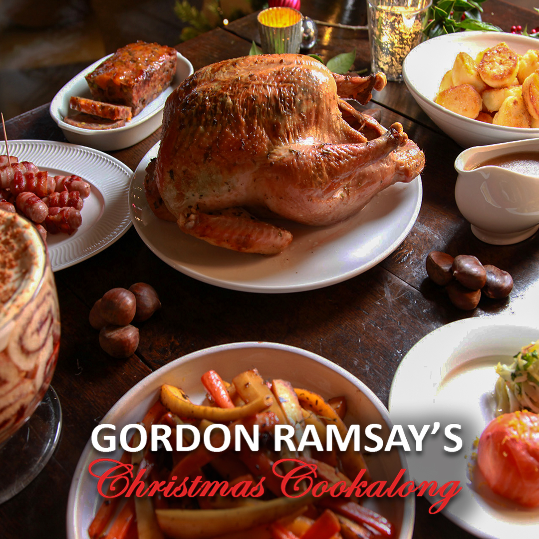 Gordon Ramsay's Christmas Cookalong