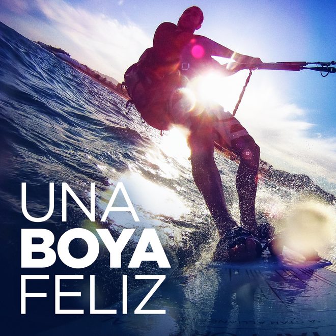 Una Boya Feliz