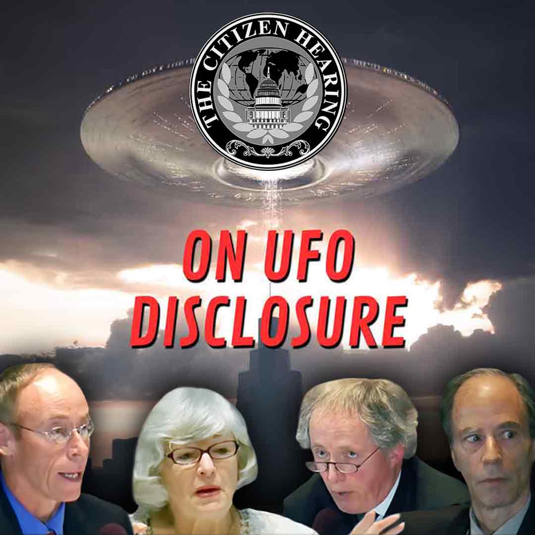 Citizen Hearing on UFO Disclosure