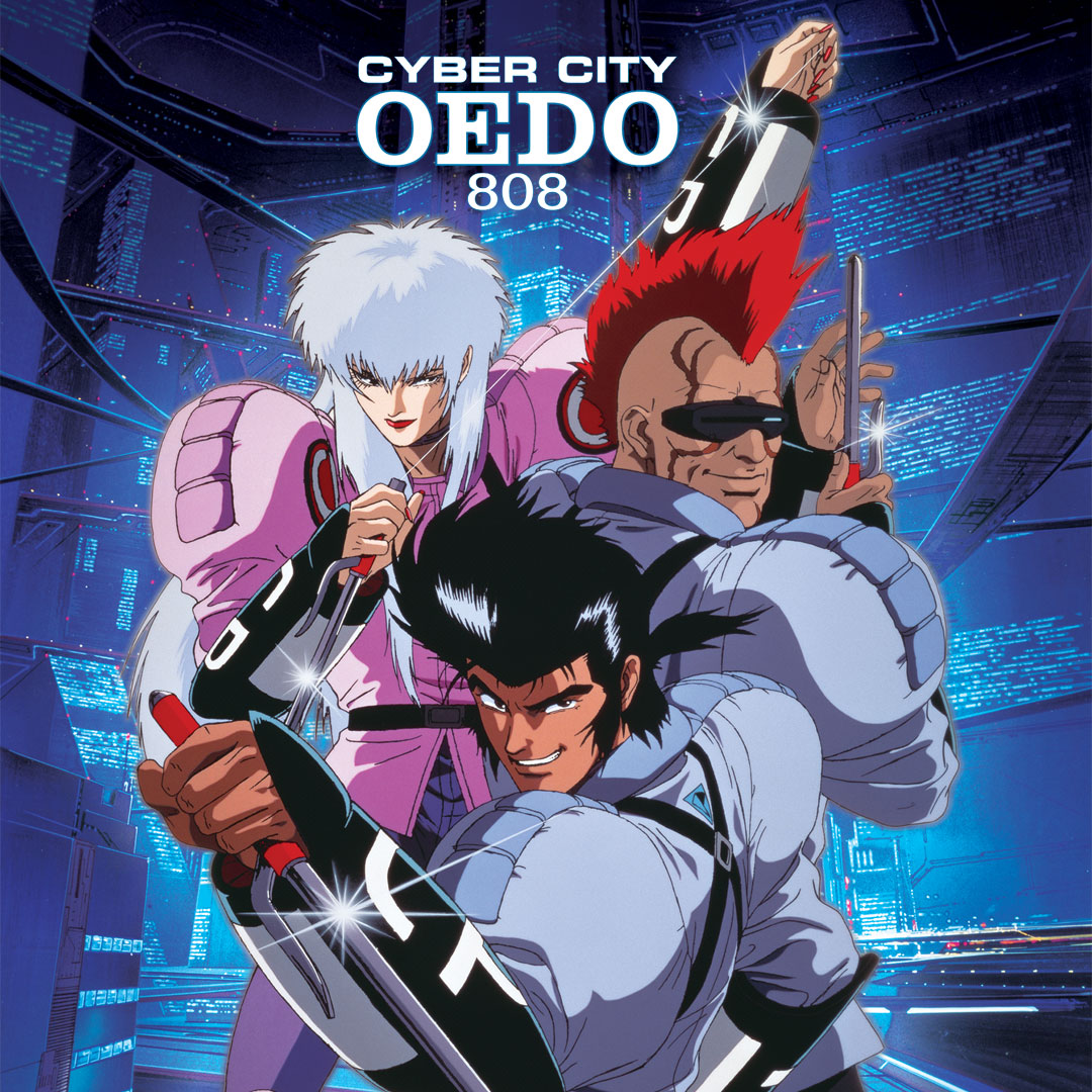 Cyber City Oedo 808