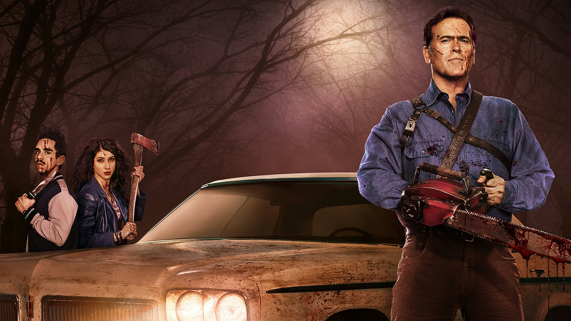 Watch Ash vs Evil Dead for Free Online | Pluto TV