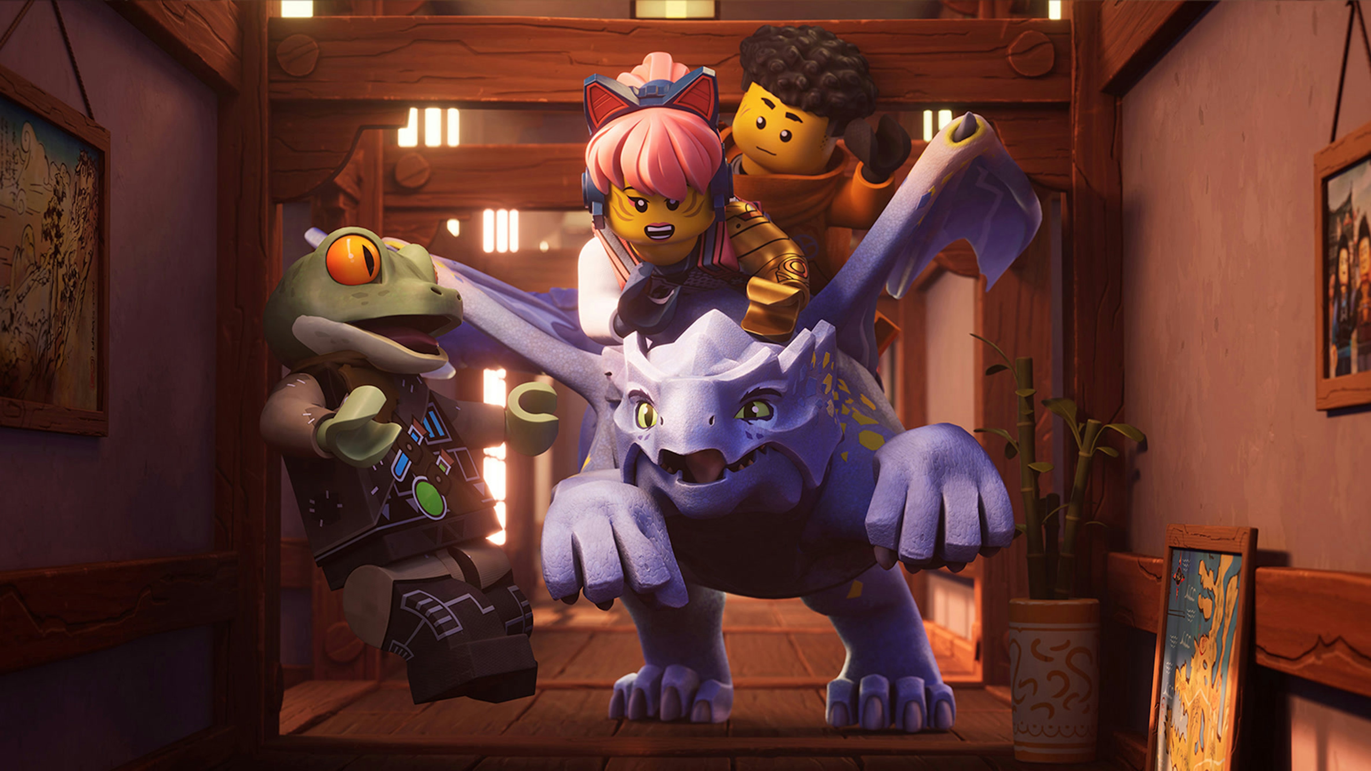 Watch LEGO Ninjago: Dragons Rising Season 3 Free | Pluto TV