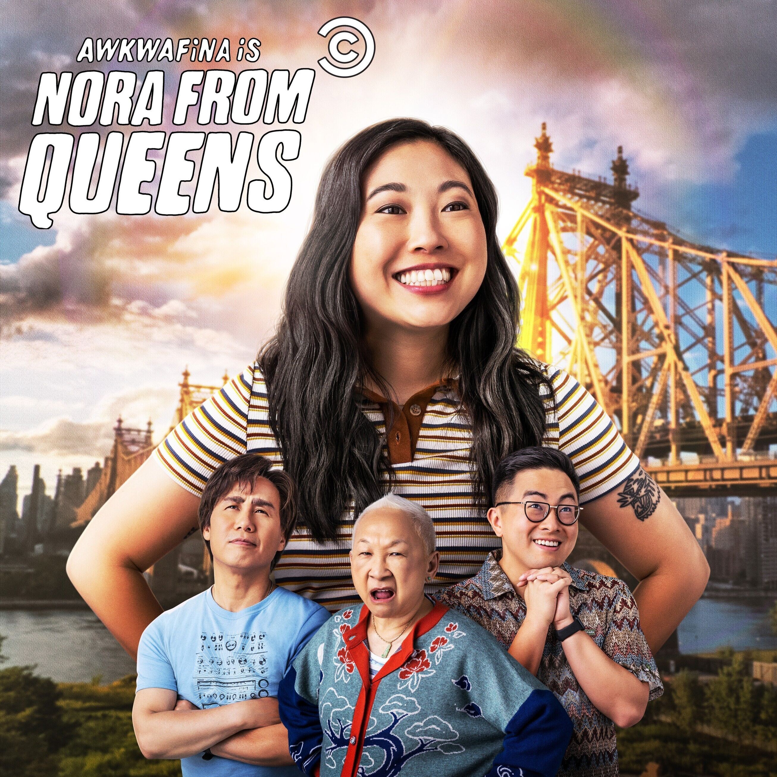 Awkwafina is Nora from Queens