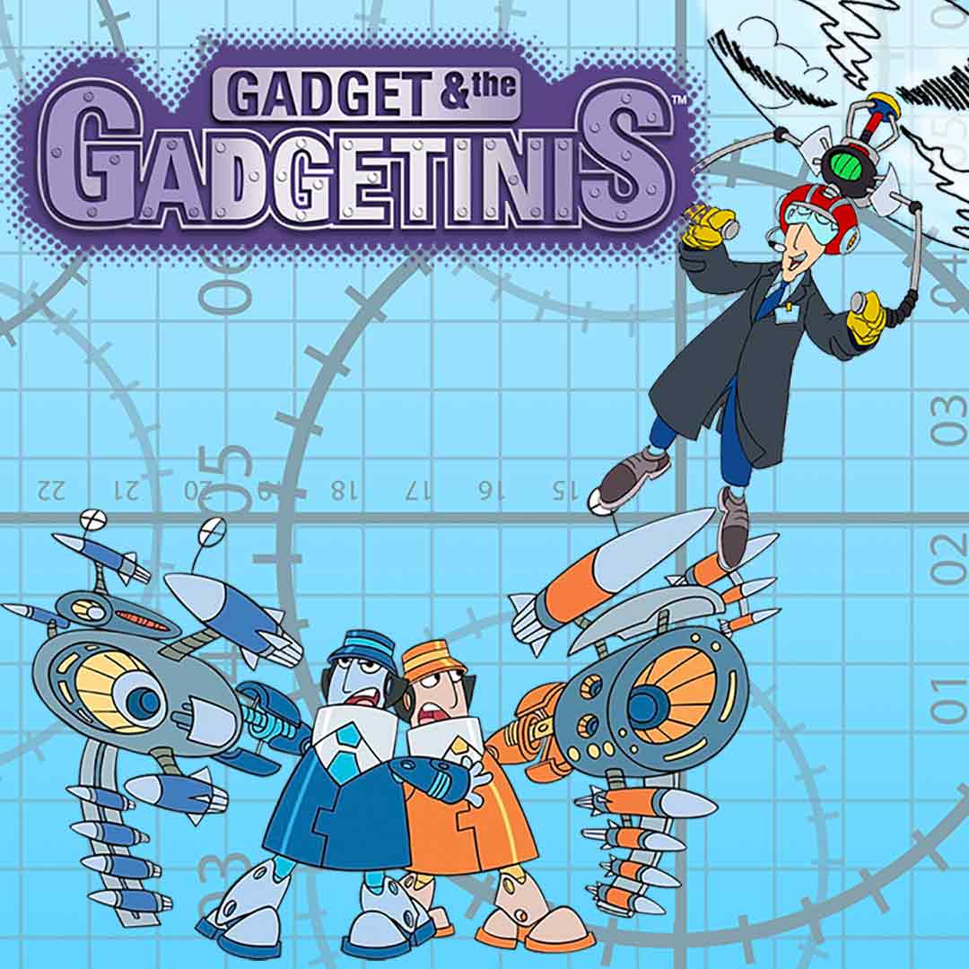 Gadget and the Gadgetinis